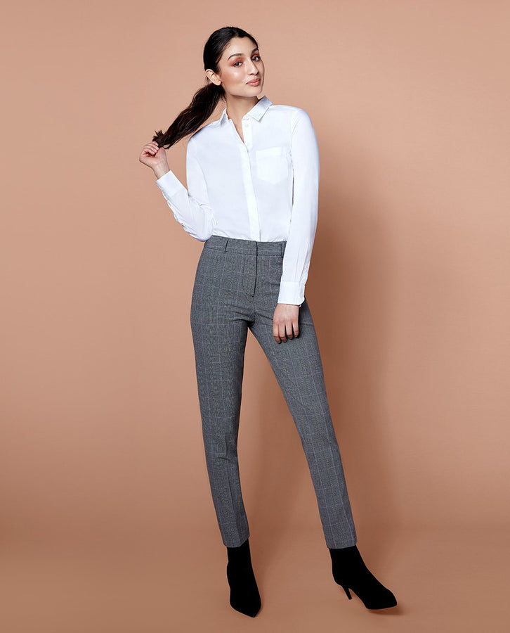 Grey Plaid